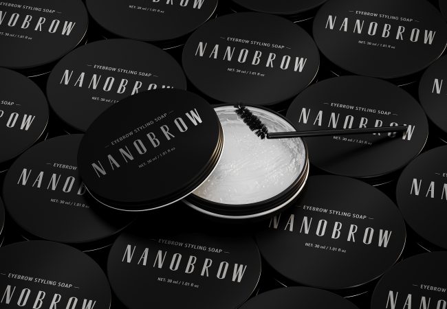 Nanobrow Eyebrow Styling Soap. Váš súkromný odborník na obočie