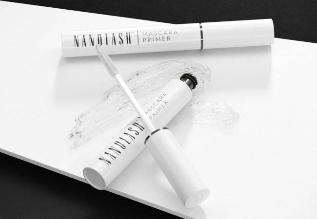 Riasy bez zhlukov? Vyskúšajte silu Nanolash Mascara Mascara Primer!