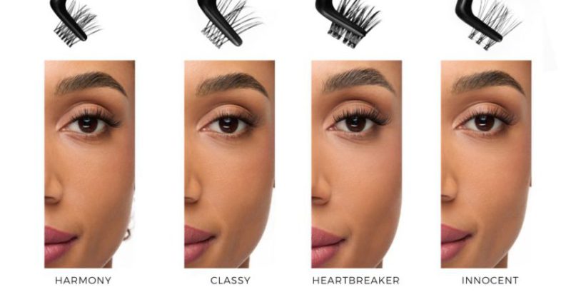 nanolash trsy mihalníc s priehľadným lepidlom